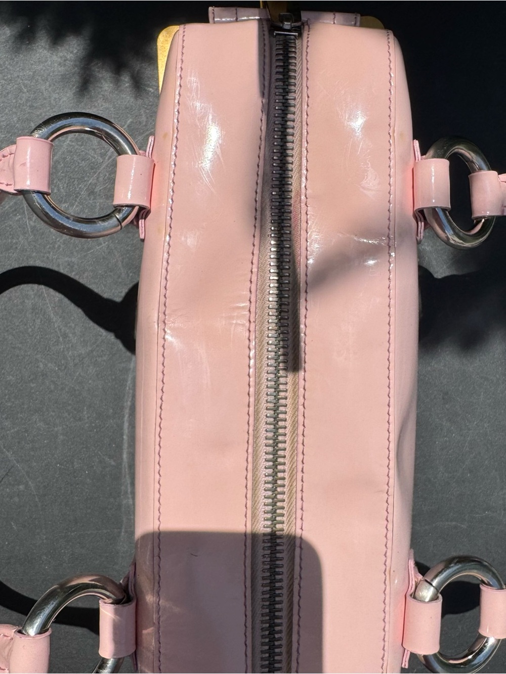 Marc Jacobs Vintage “Pink Wonder” Barrel Shoulder Bag - Picture 5 of 9
